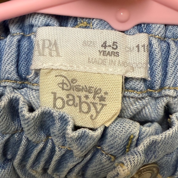 Zara Mickey Mouse Jean skirt in great condition - Picture 4 of 4